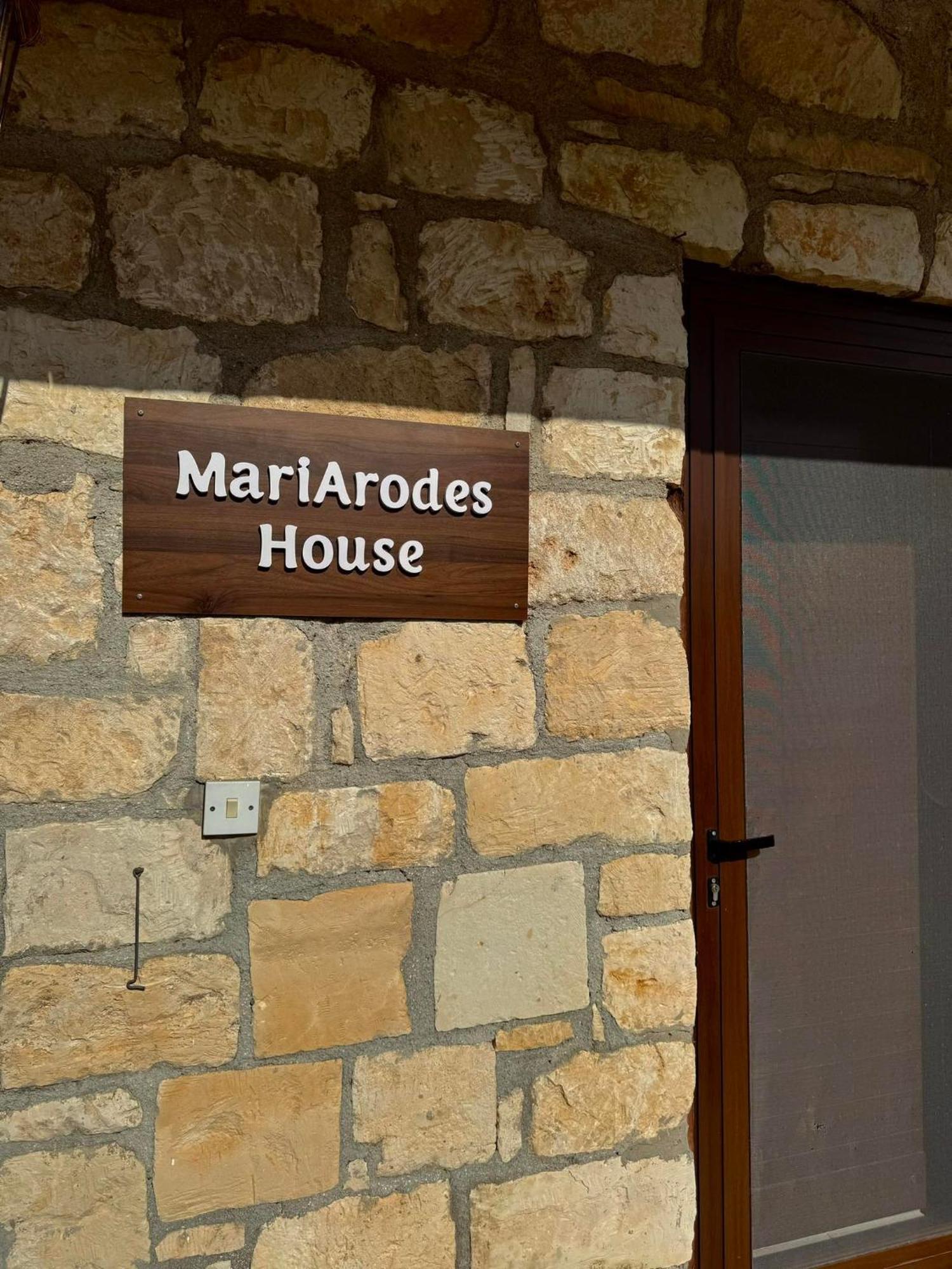 Mariarodes House Villa Pano Arodes Eksteriør billede